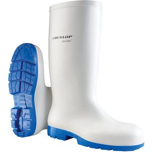 Dunlop - Acifort Classic+ - Werklaarzen - Wit - PVC