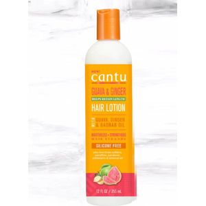 Cantu Guava & Ginger Baobab Moisturizing Hair Lotion 12oz