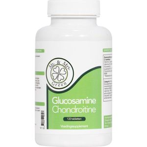 Glucosamine Chondroitine met vitamine C en MSM - 120 tabletten