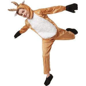dressforfun - Speelse ree 152 (11-12y) - verkleedkleding kostuum halloween verkleden feestkleding carnavalskleding carnaval feestkledij partykleding - 302481