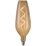 V-TAC VT-2272 LED Lamp - E27 - Spiraalvormige gloeidraad - IP20 - Amber - 4W - 250 Lumen - 2700K
