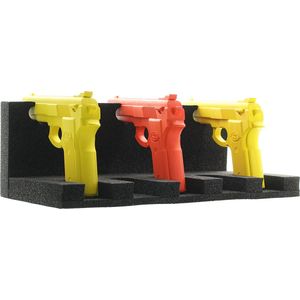 Rottner Wapenhouder | Geschikt voor 5 handwapens | Zwart |