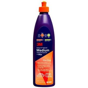 3m Perfect-it Gelcoat Medium Cut Reiniger 473ml Transparant