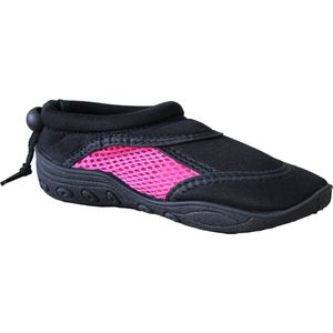 Campri Waterschoenen - Aquaschoenen - Unisex - Maat 25 - Zwart/roze