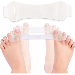 Gel Hallux Valgus Corrector voor Teen Oefeningen