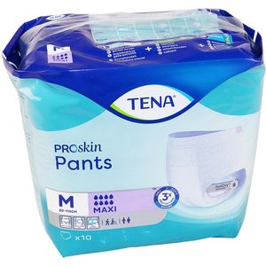 TENA Proskin Pants Maxi - Medium, 10 stuks . Voordeelbundel met 2 verpakkingen