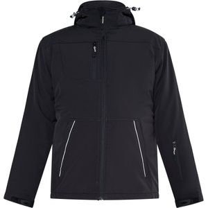 Mo - Softshell Jas - Zwart - Heren