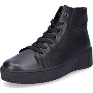 Gabor Best Fitting Zwart Hoge Sneaker