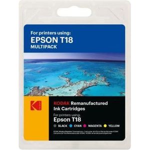 Kodak - 185E018021 - Inktcartridge - CMYK - Tot 235 pagina's