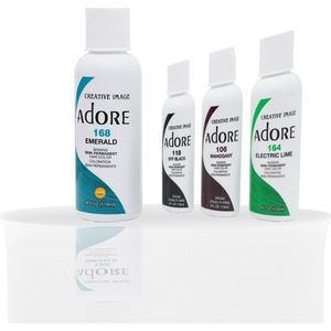 Adore - Shining Semi Permanent Hair Color - Emerald-168 - Haarverf