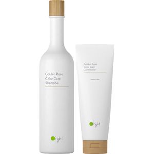 O’right - duo - golden rose shampoo 400ml & Conditioner 250ml - Voor gekleurd haar