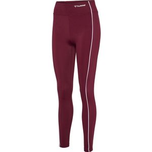 Hummel - FLASH - Sportbroek - Bessen/Wit - Skinny