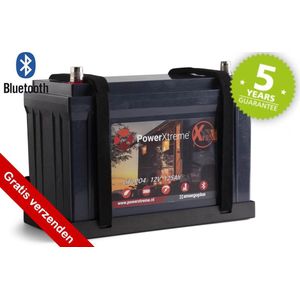 PowerXtreme X125 Lithium accu voor caravan, camper en boot