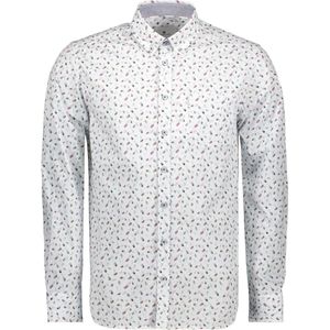 State of Art Overhemd Overhemd Met Print 21424218 1131 Mannen Maat - XL