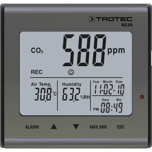 TROTEC CO2-luchtkwaliteit-datalogger BZ30