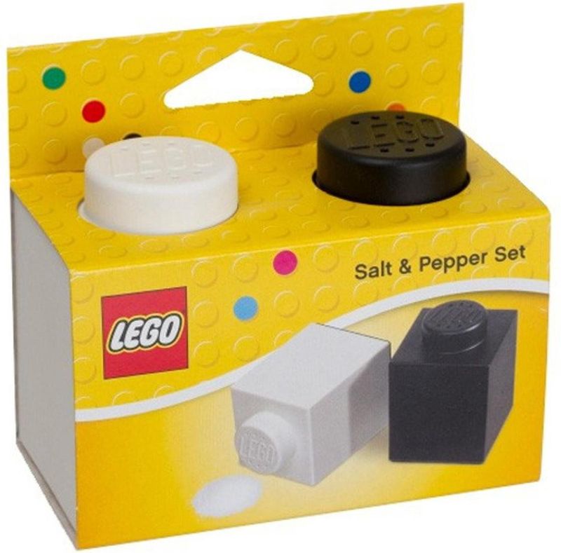 LEGO - 850705 - Zout en Peper Set - Zwart-Wit