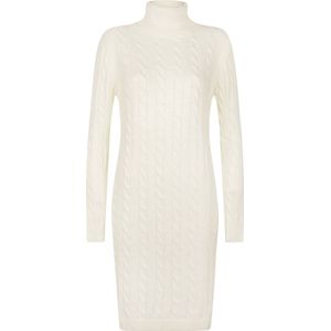 Felix Hardy - Coltrui Jurk - Ecru - Dames - Gebreide Trui - Lang