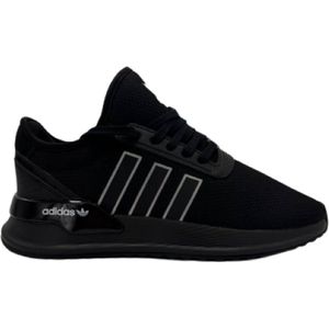 Adidas - U_Path X - Sneakers - Mannen - Zwart/Wit - Maat 42 2/3