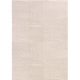 Vloerkleed - Beige - Wol