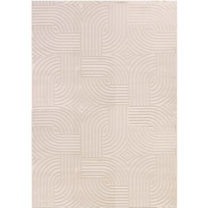 Vloerkleed - Beige - Wol