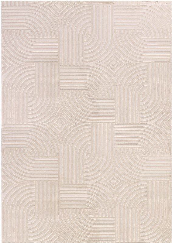 Vloerkleed - Beige - Wol