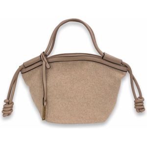 Bulaggi Felt T shopper small / voor dames / schoudertas - Camel - uni / Extra schouderriem