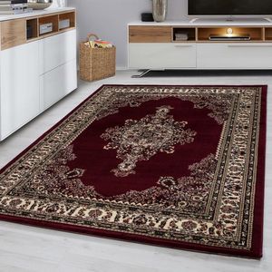 Tapijtenloods Marrakesh Neizar Oosters Vloerkleed Rood Laagpolig- 200x290 CM