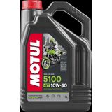 MOTUL 5100 10w40 - Motorolie - 4L