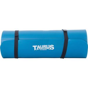 Taurus Trainingsmat (20mm) – 180cm x 60cm – Fitnessmat - Oefenmat - Buikspiertraining - Yoga Mat