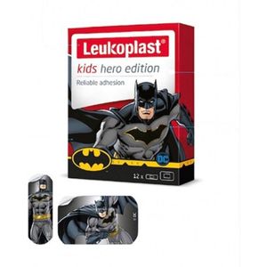 Leukoplast - Kids Superhero Edition - Pleisters - Batman - Waterbestendig