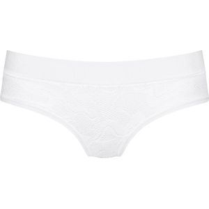 Sloggi Women GO Allround Lace Hipster (1-pack) - dames slip - wit - Maat: One size