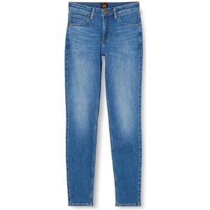 Lee - Scarlett High - Spijkerbroek - In The Shade - Skinny Fit