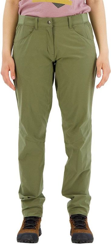 Vaude - Skarvan Biobased Broek - Groen - Dames