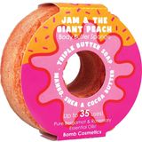 Jam & the Giant Peach Donut Body Buffer (scrubspons)