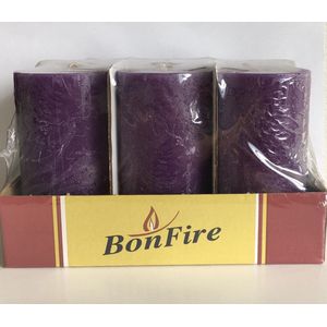 Bonfire stompkaars paars