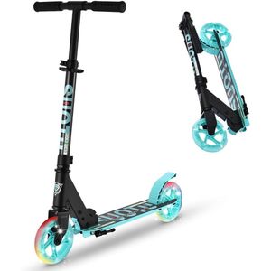 Suotu - Kinderscooter - Blauw - Aluminium - 2 LED Wielen
