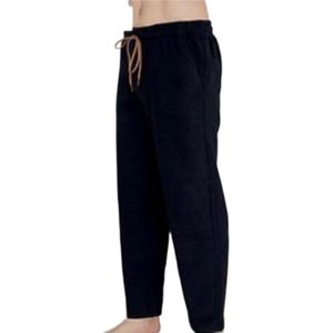 Adventure Fleece Trainingsbroek / Donker Blauw / maat L / 100% Katoen