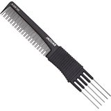 Jaguar - A-Line Ionic Toupier Vork Kam - Zwart - Antistatisch