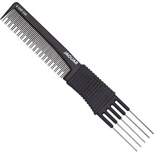 Jaguar - A-Line Ionic Toupier Vork Kam - Zwart - Antistatisch