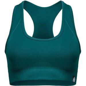 Gorilla Wear Yava Seamless Sport Beha - Groen - S/M