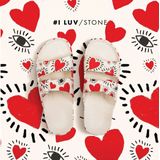 Freedom Moses - I Luv Multi - Slipper - Waterdicht - Antislip