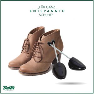 Kunststof schoenspanners - set van 3 - voor smalle damesschoenen