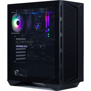 Full MSI i5 13600K Intel Game PC - GeForce RTX 5070 Ti 16GB - 32GB DDR5 RGB - 1TB M2.0 PCI4.0 SSD+2TB M2.0 SSD - WiFi 6E|Bluetooth 5.3 - Win11 PRO
