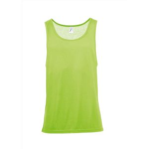 SOL'S Unisex Tank Top Jamaica L173 - Neon Green - XL