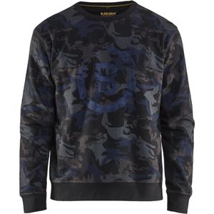Blaklader Limited sweatshirt 9408-1158 - Zwart/Donkergrijs - XL