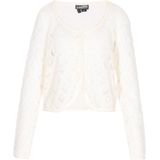 DreiMaster - Vintage - Gebreid Vest - Offwhite