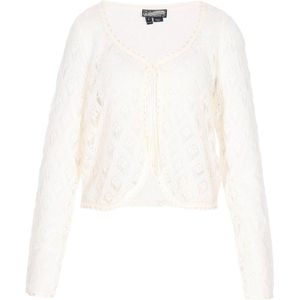 DreiMaster - Vintage - Gebreid Vest - Offwhite