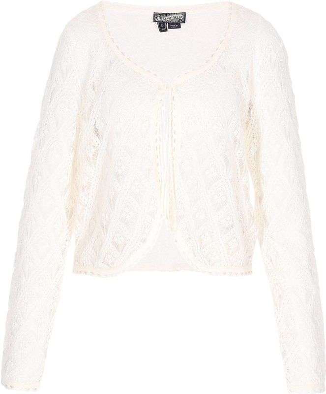 DreiMaster - Vintage - Gebreid Vest - Offwhite