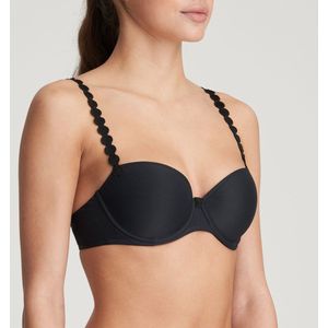 Marie Jo Voorgevormde Beugelbh Tom Balconnet Mousse Zwart
