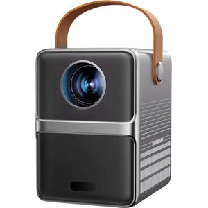 Wimius Mini Beamer HD - 2024 Model - WiFi - Bluetooth - Draagbaar